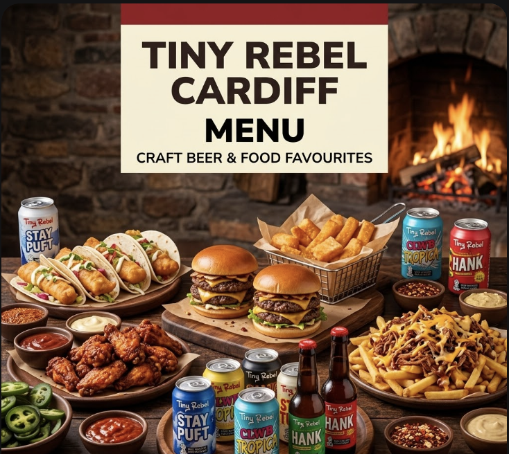 featured image of tiny rebel cardiff