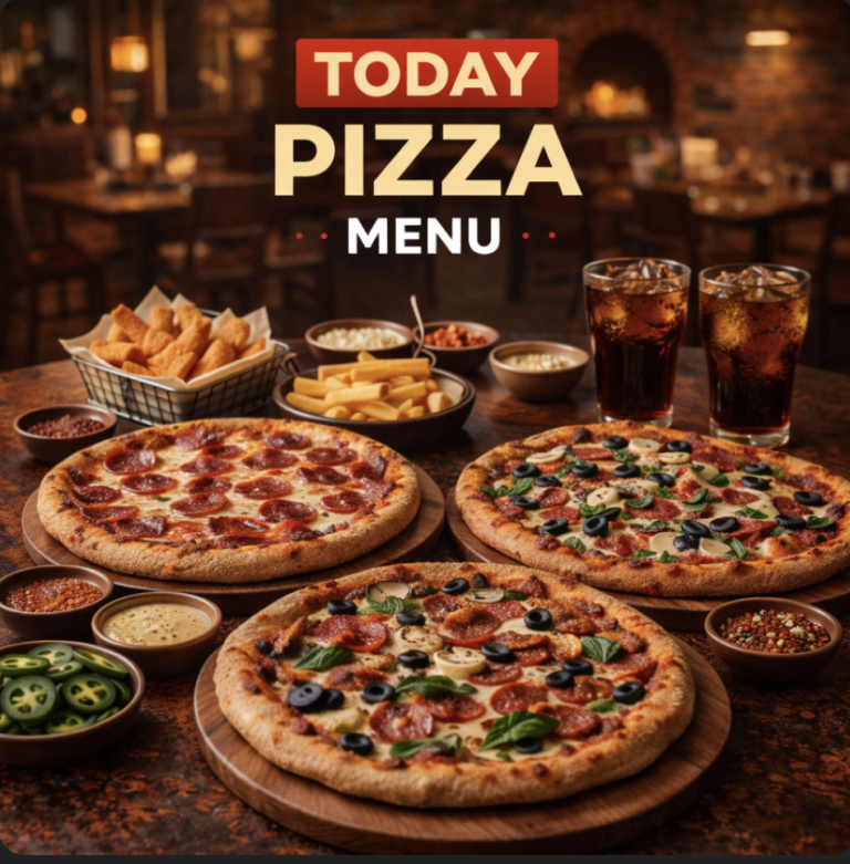 featured image of today pizza