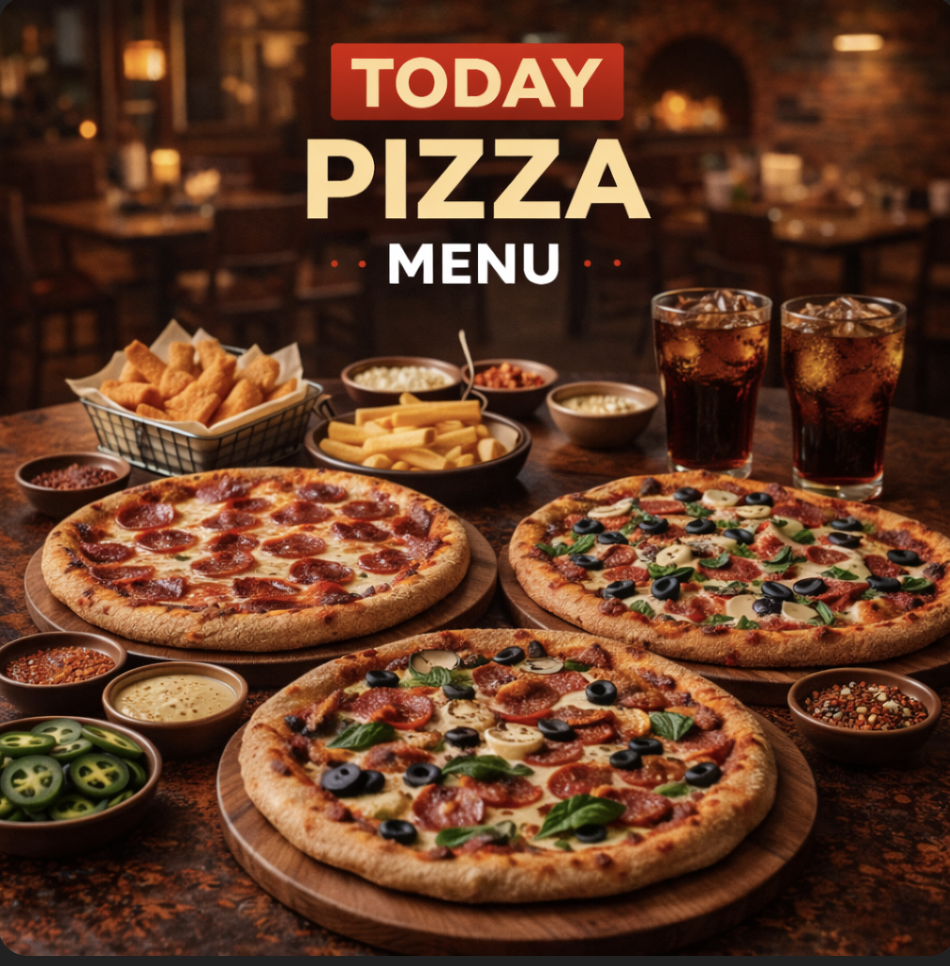 featured image of today pizza