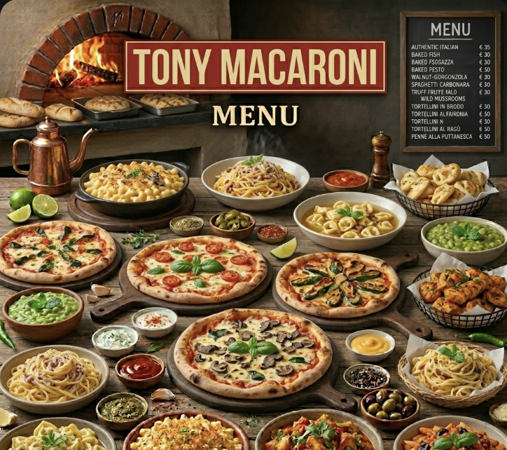 featured image of tony macaroni