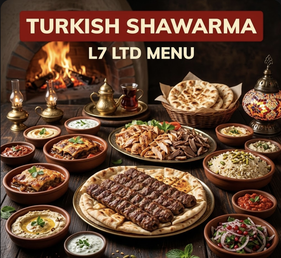 featured image of turkish shawarma l7 ltd