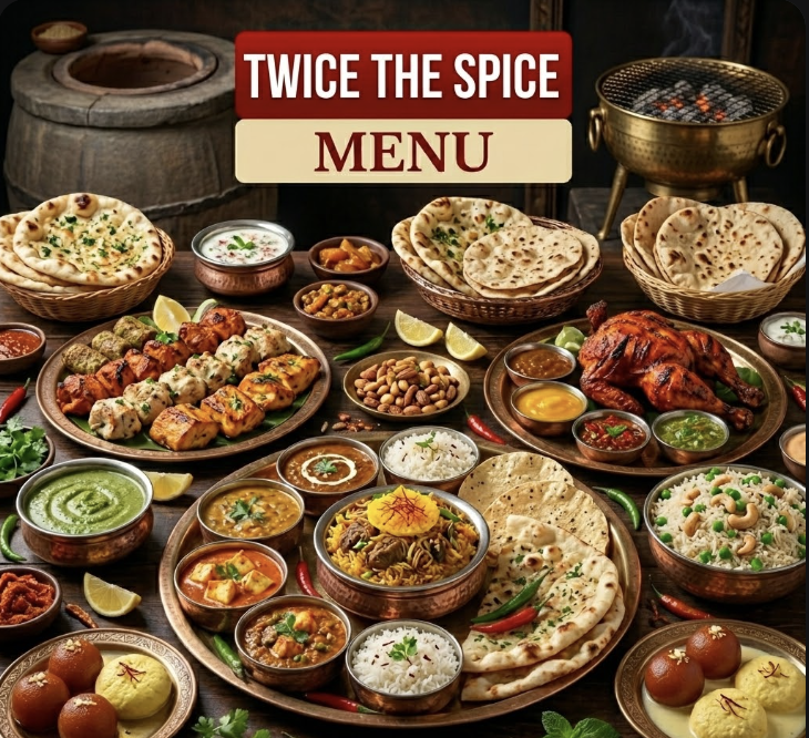 featured image of twice the spice