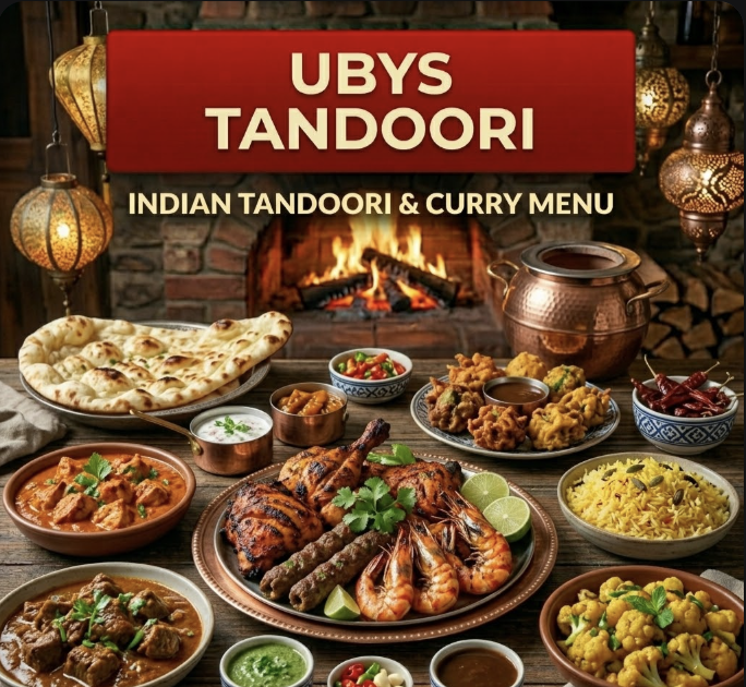 featured image of ubys tandoori
