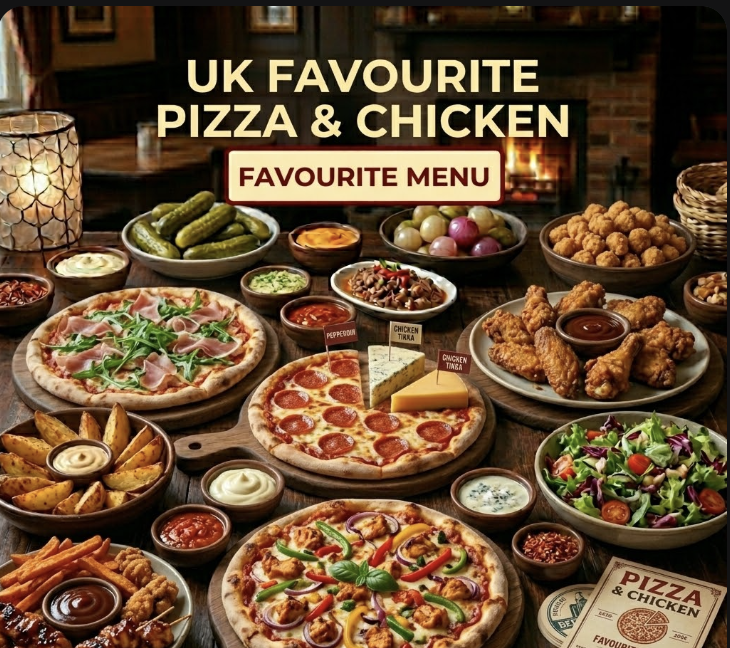 featured image of uk favourite pizza amp chicken