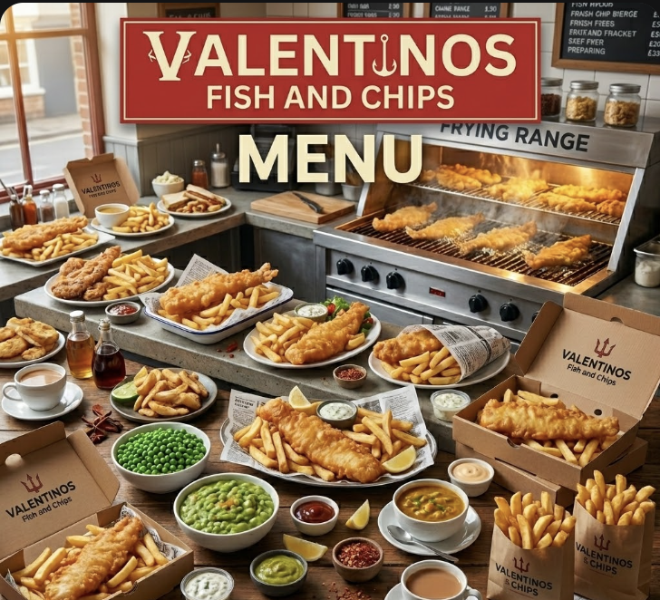 featured image of valentinos fish and chips