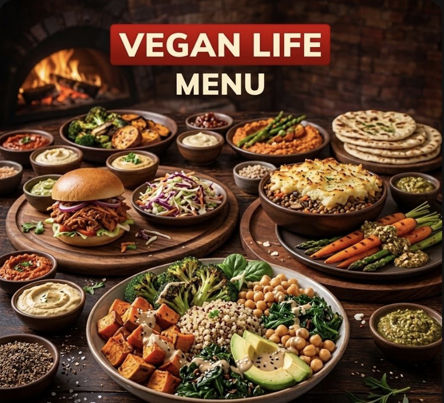 featured image of vegan life