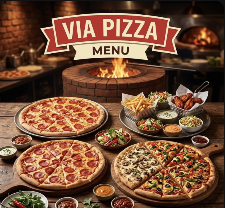 featured image of via pizza