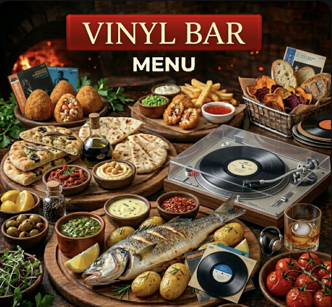 featured image of vinyl bar