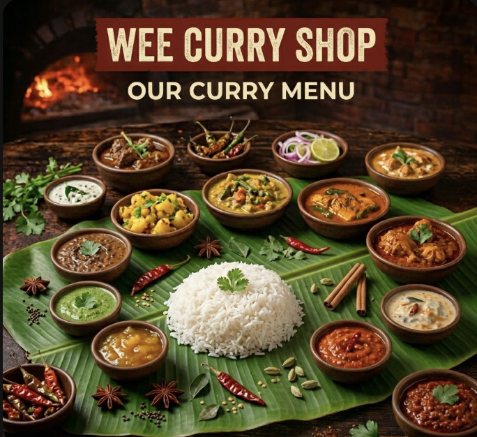 featured image of wee curry shop
