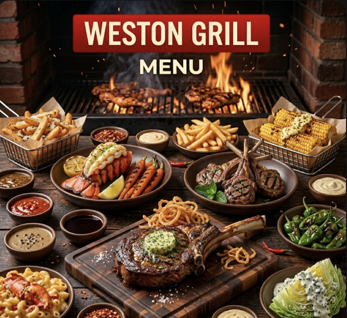 featured image of weston grill