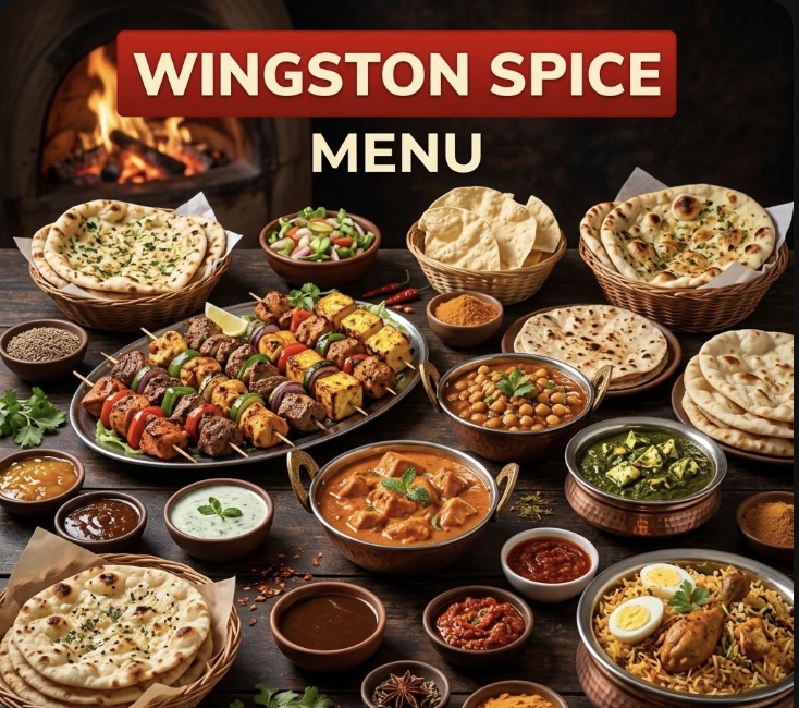 featured image of wingston spice
