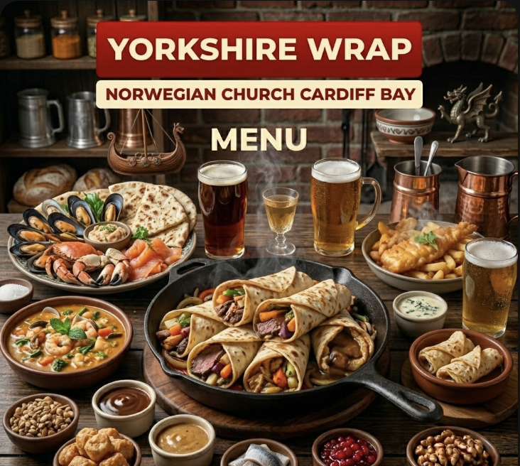 featured image of yorkshire wrap norwegian church cardiff bay
