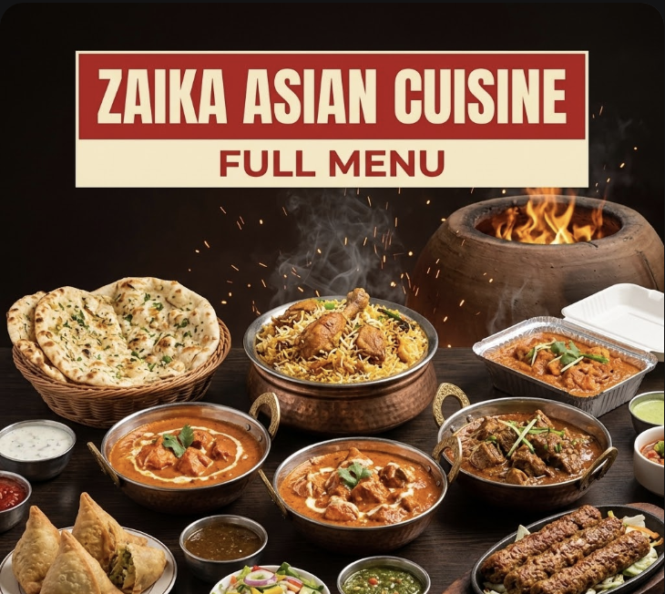 featured image of zaika asian cuisine