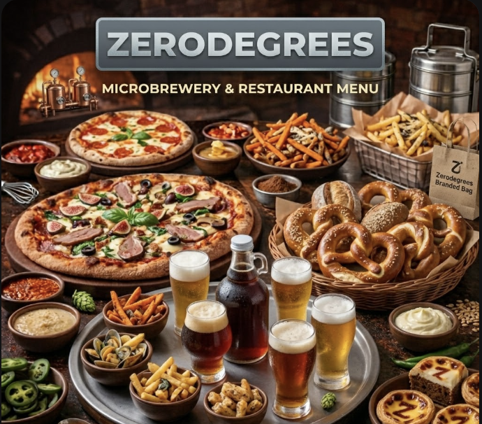 featured image of zerodegrees restaurant