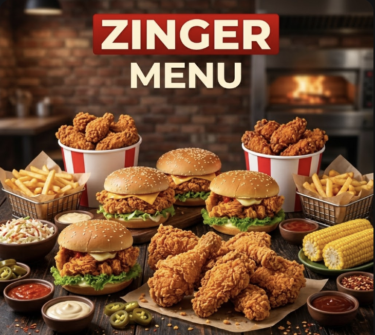 featured image of zinger