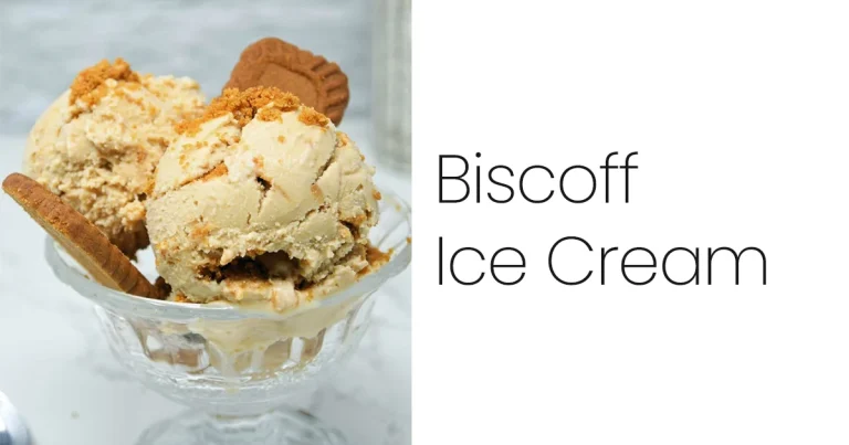 Biscoff Ice Cream