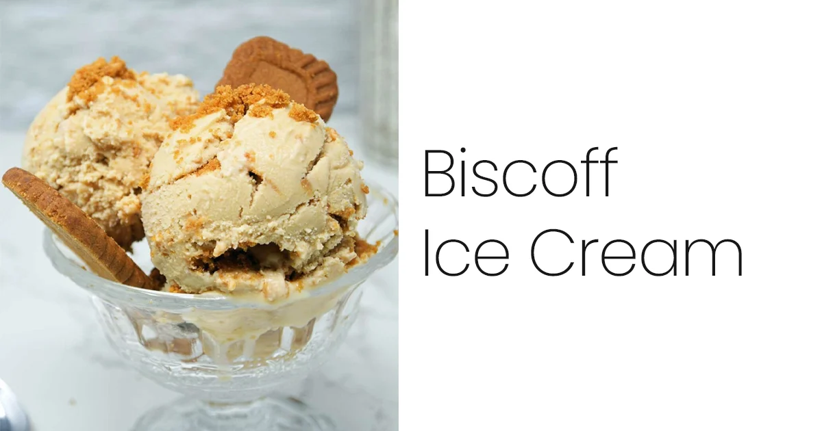 Biscoff Ice Cream