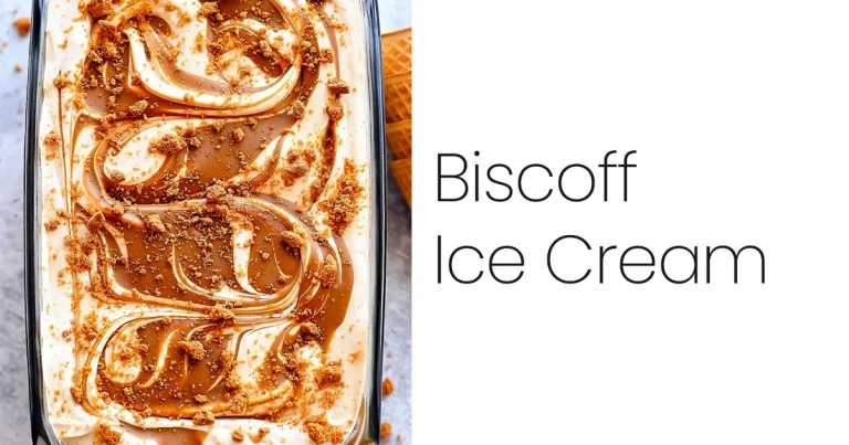 Biscoff Ice Cream