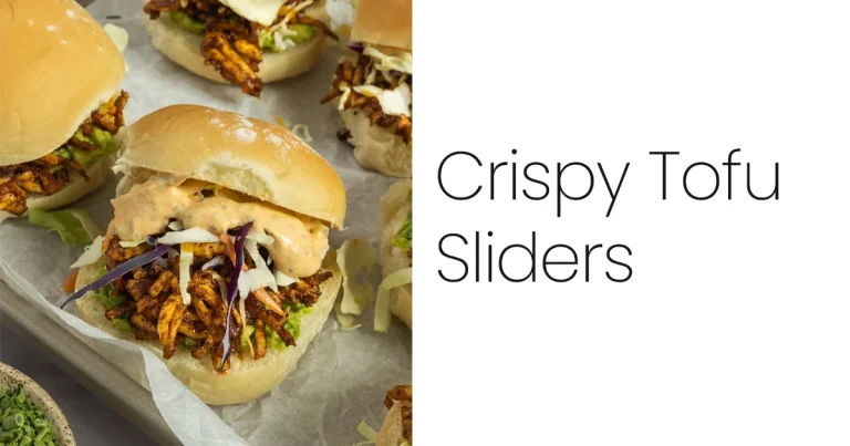 Crispy Tofu Sliders