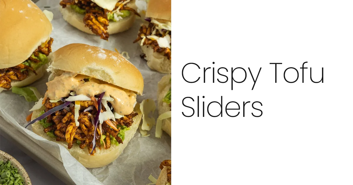 Crispy Tofu Sliders