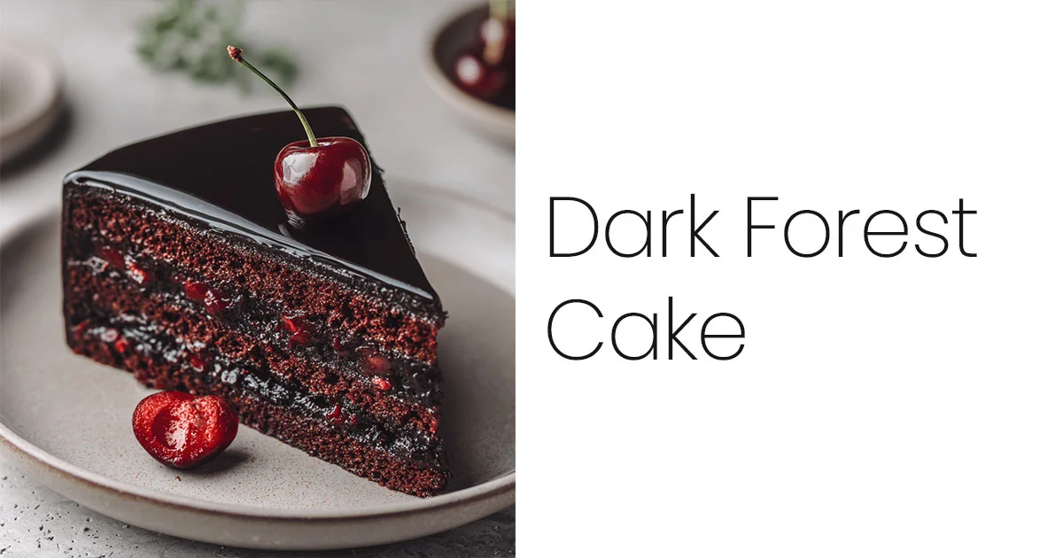 Dark Forest Cake