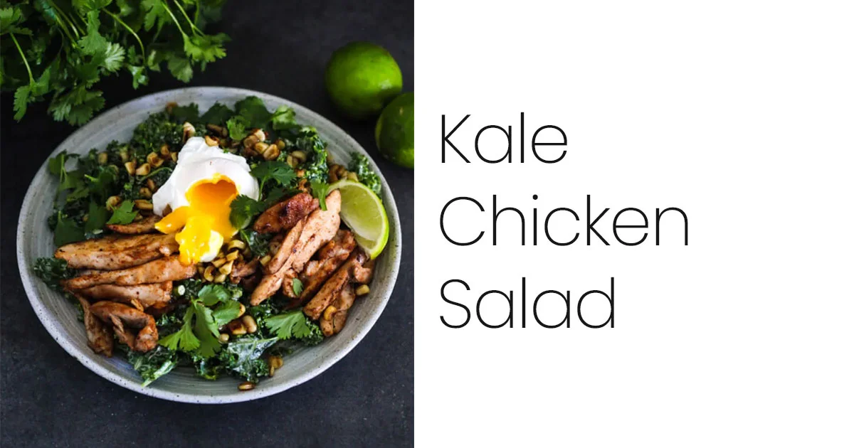Kale Chicken Salad