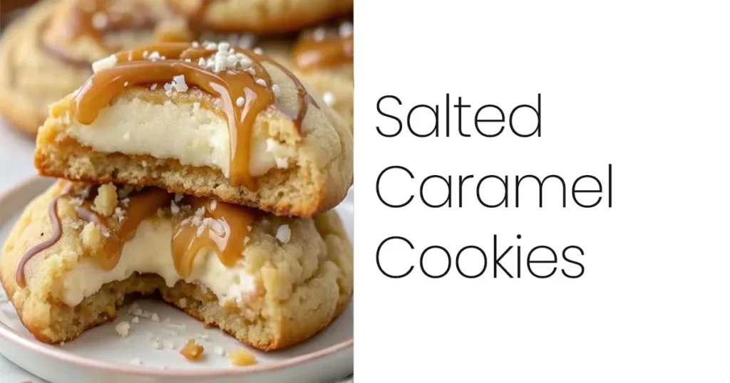 Salted Caramel Cookies