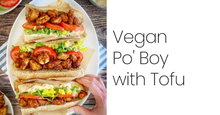 Vegan Po' Boy with Tofu