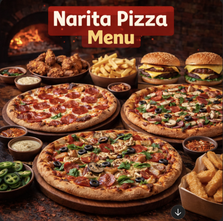 featured image of narita pizza