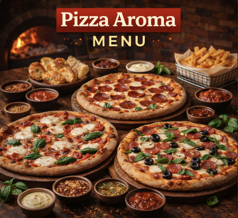 featured image of pizza aroma