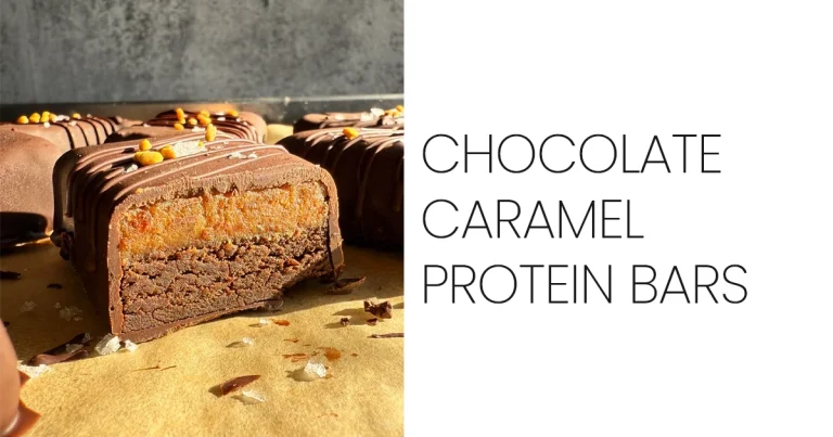 Chocolate Caramel Protein Bars