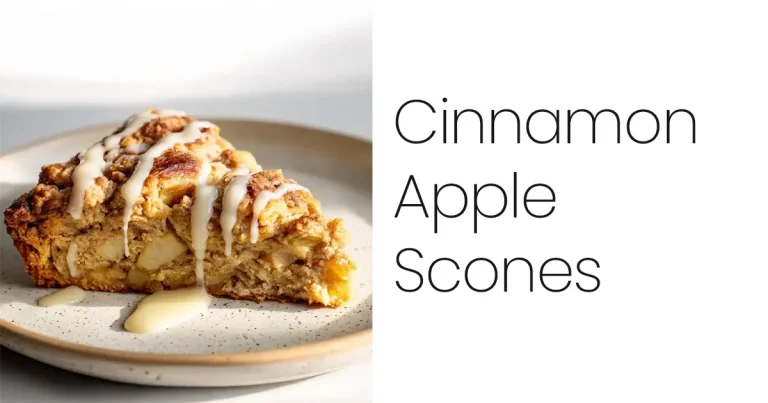 Cinnamon Apple Scones
