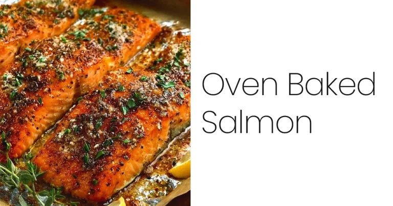 Oven Baked Salmon