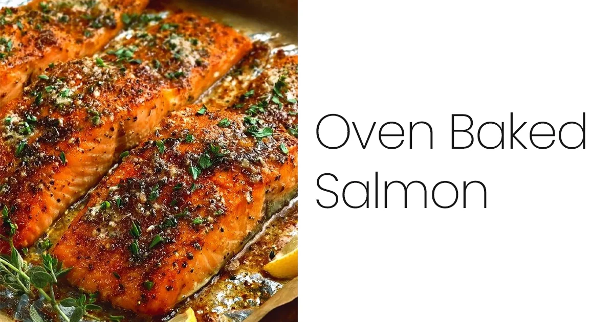 Oven Baked Salmon