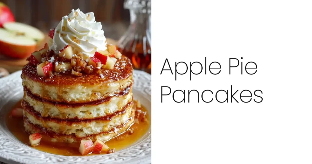 Apple Pie Pancakes