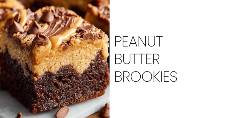 Peanut Butter Brookies