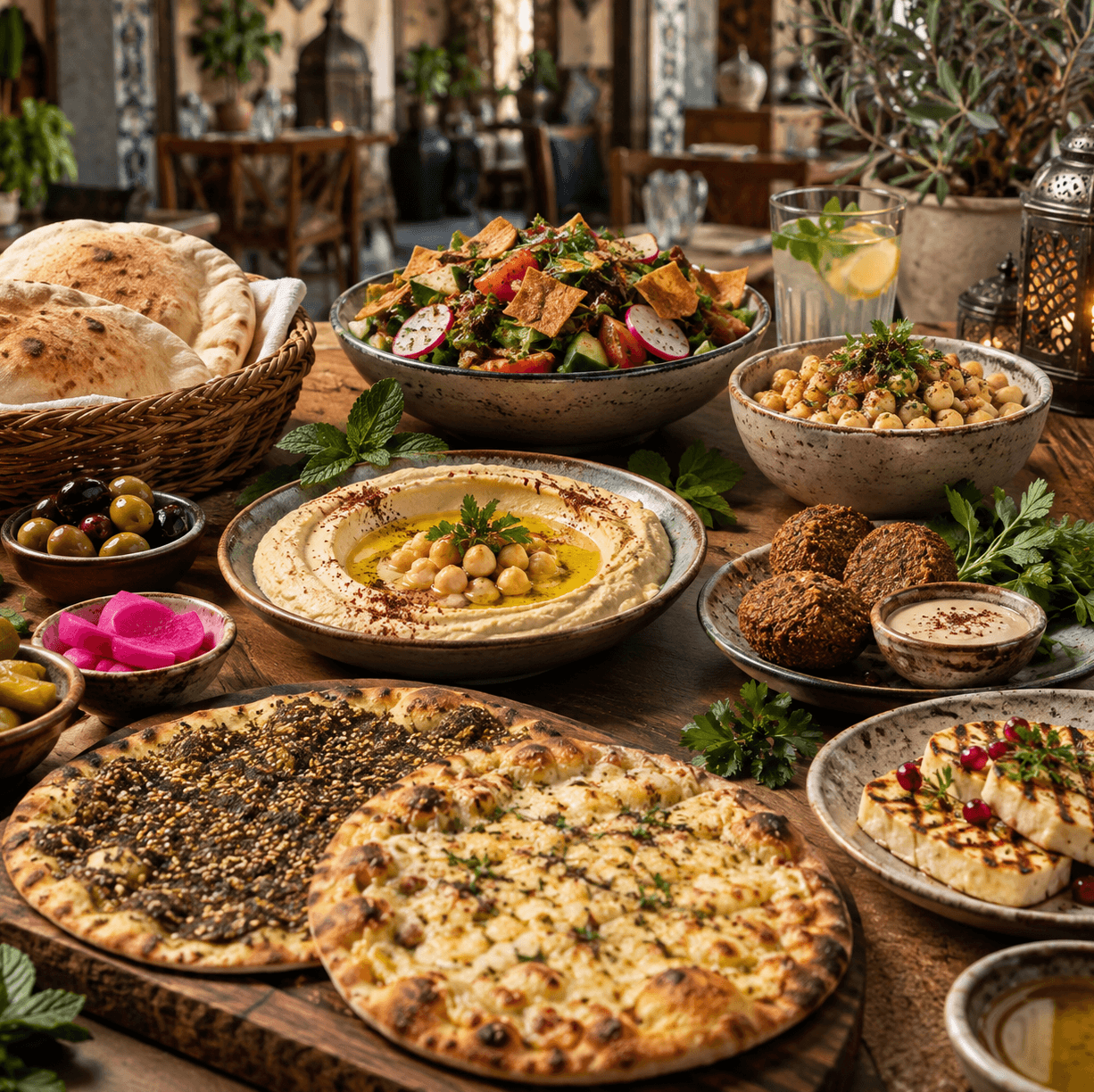 Al Baladi menuspot
