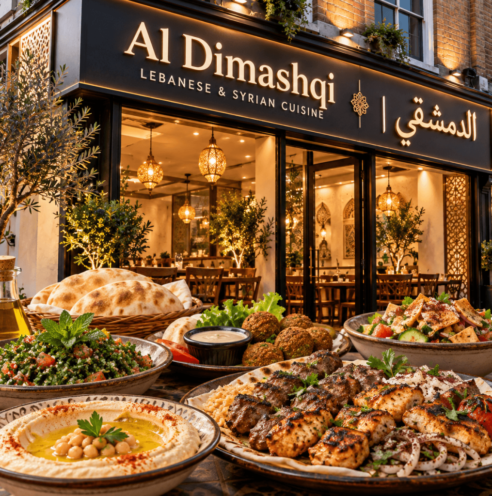 Al Dimashqi mennuspot