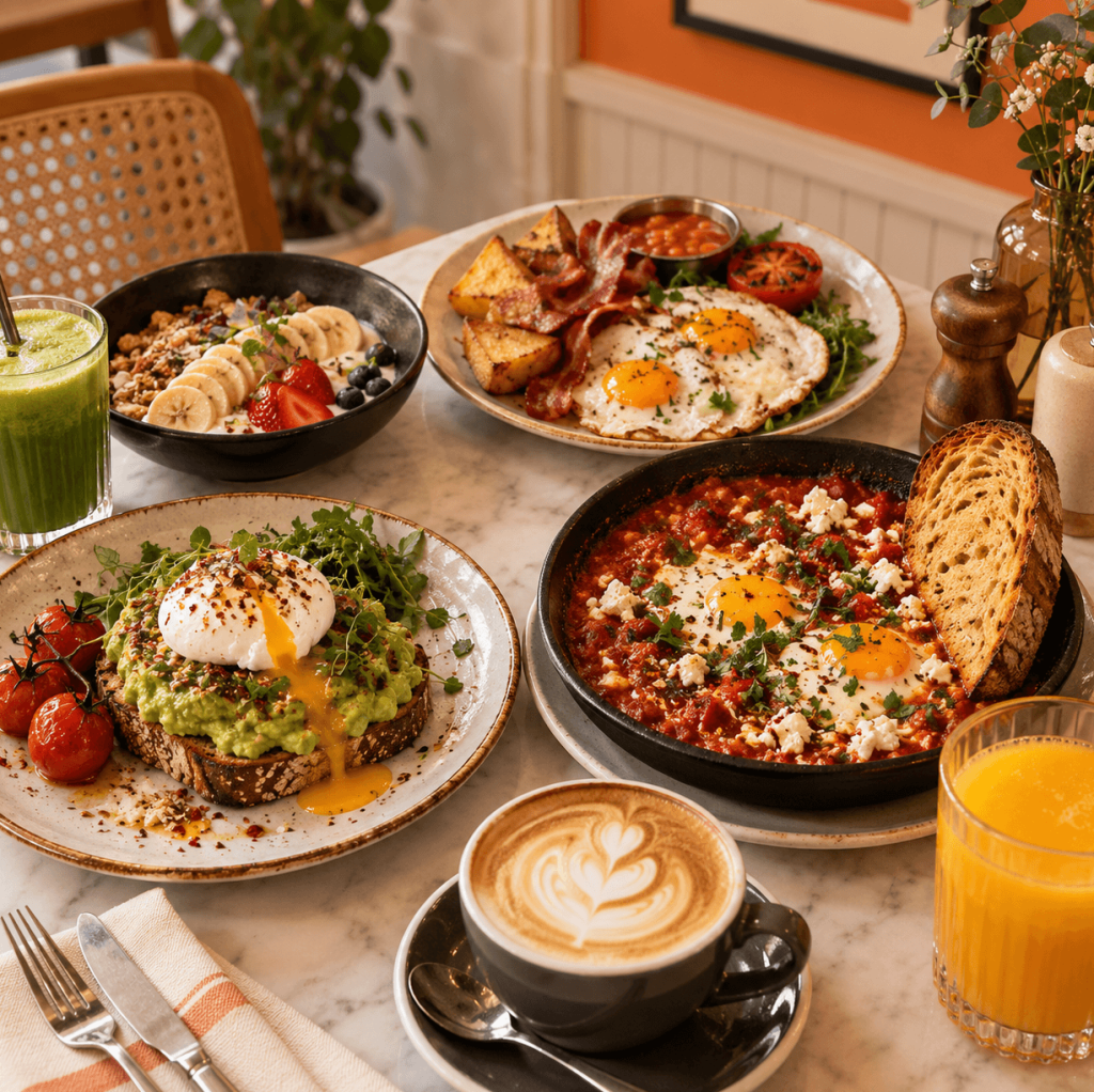 Alma Northcote Road menuspot
