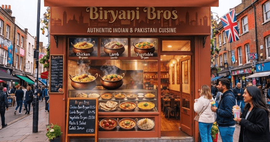 Biryani Bros menuspot