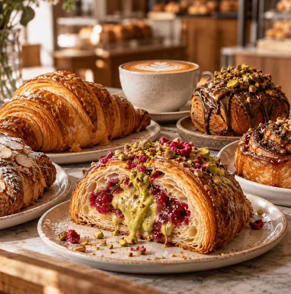 Chestnut Bakery menuspor