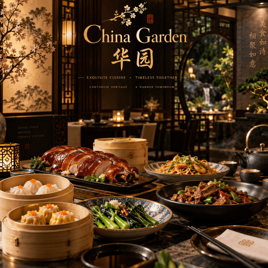 China Garden 华园 menuspot
