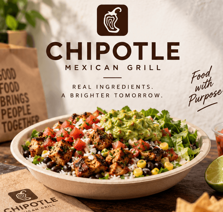Chipotle Mexican Grill menuspot