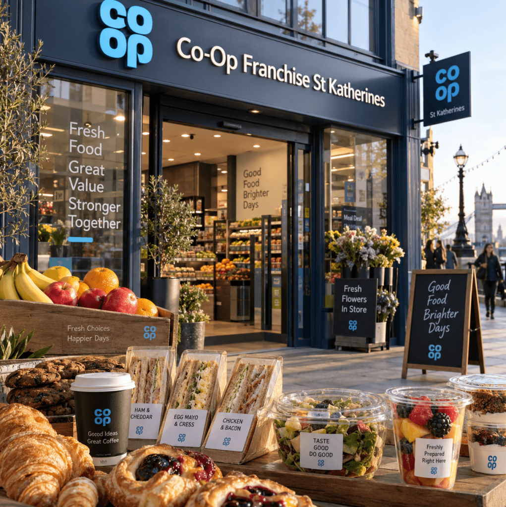 Co Op Franchise St Katherines menuspot
