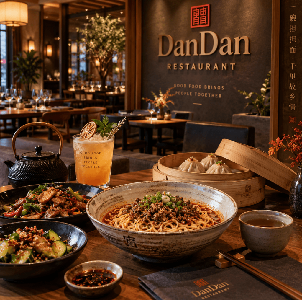DanDan Restaurant menuspot