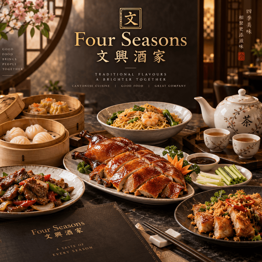 Four Seasons 文興酒家 menuspot