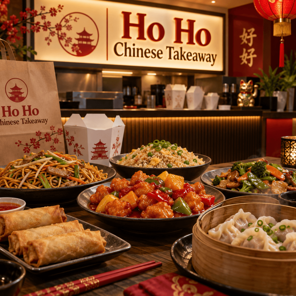Ho Ho Chinese Takeaway menuspot