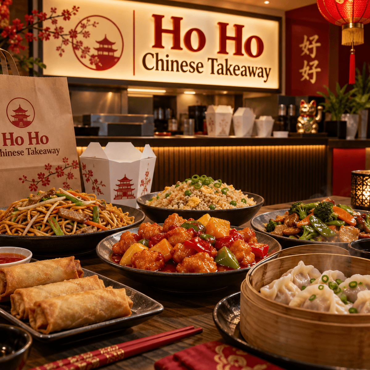 Ho Ho Chinese Takeaway menuspot