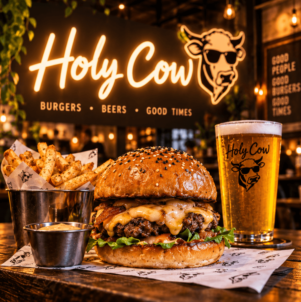 Holy Cow menuspot