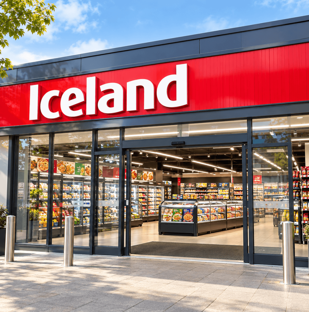 Iceland menuspot